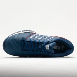 K-Swiss Bigshot Light 4 Men's Blue Opal/Blanc De Blanc/Lollipop -Tennis Clothing and Gear Sales 117131 2