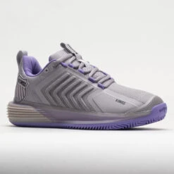 K-Swiss Ultrashot 3 Clay Women's Raindrops/Paisley Purple/Moonless -Tennis Clothing and Gear Sales 117135 5