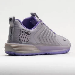 K-Swiss Ultrashot 3 Clay Women's Raindrops/Paisley Purple/Moonless -Tennis Clothing and Gear Sales 117135 6
