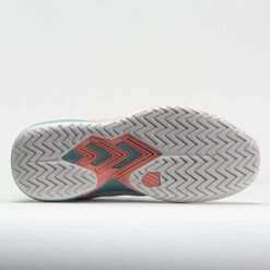 K-Swiss Ultrashot Team Women's Blanc De Blanc/Nile Blue/Desert Flower -Tennis Clothing and Gear Sales 117136 4