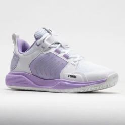 K-Swiss Ultrashot Team Women's White/Purple Rose/Moonless Night -Tennis Clothing and Gear Sales 117137 5