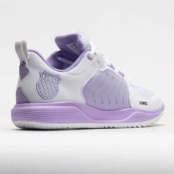 K-Swiss Ultrashot Team Women's White/Purple Rose/Moonless Night -Tennis Clothing and Gear Sales 117137 6