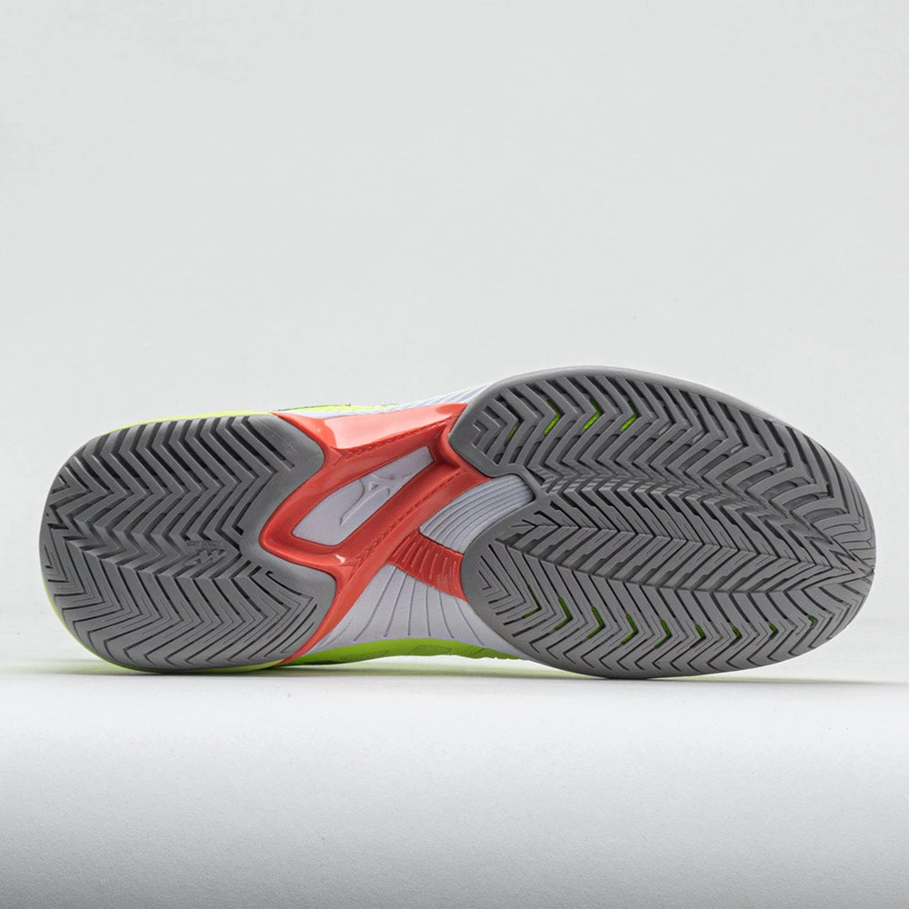 Mizuno Wave Exceed Tour 5 AC Women's Neo Lime/Ultimate Gray 4 Mizuno Wave Exceed Tour 5 AC Women's Neo Lime/Ultimate Gray - Image 4