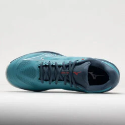 Mizuno Wave Exceed Light AC Men's Maui Blue/White -Tennis Clothing and Gear Sales 117146 2