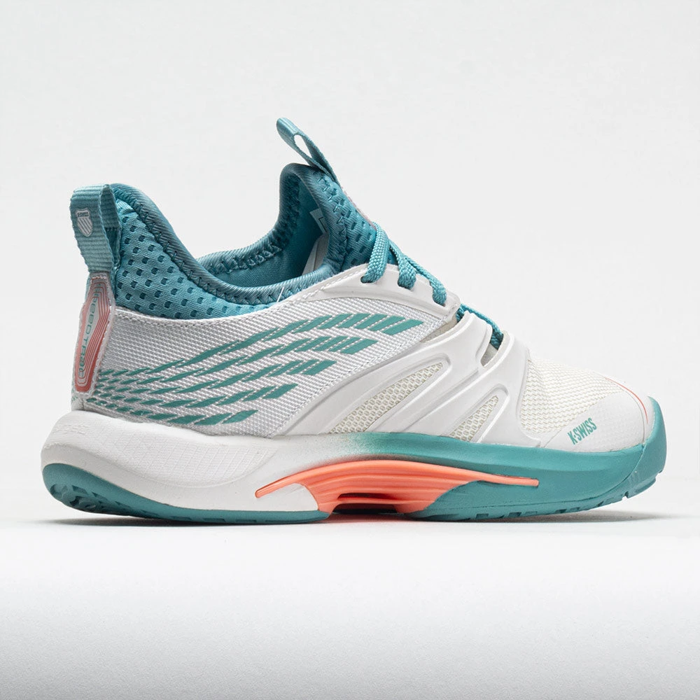 K-Swiss Speedtrac Women's Blanc De Blanc/Nile BLue/Desert Flower 6 K-Swiss Speedtrac Women's Blanc De Blanc/Nile BLue/Desert Flower - Image 6