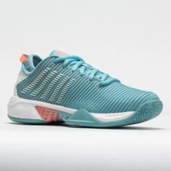 K-Swiss Hypercourt Supreme Women's Nile Blue/Blanc De Blanc/Desert Flo -Tennis Clothing and Gear Sales 117151 5