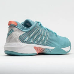 K-Swiss Hypercourt Supreme Women's Nile Blue/Blanc De Blanc/Desert Flo -Tennis Clothing and Gear Sales 117151 6