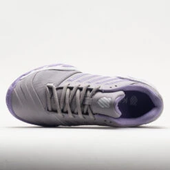 K-Swiss Bigshot Light 4 Women's Raindrops/White/Purple Rose -Tennis Clothing and Gear Sales 117158 2