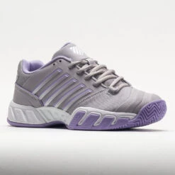 K-Swiss Bigshot Light 4 Women's Raindrops/White/Purple Rose -Tennis Clothing and Gear Sales 117158 5