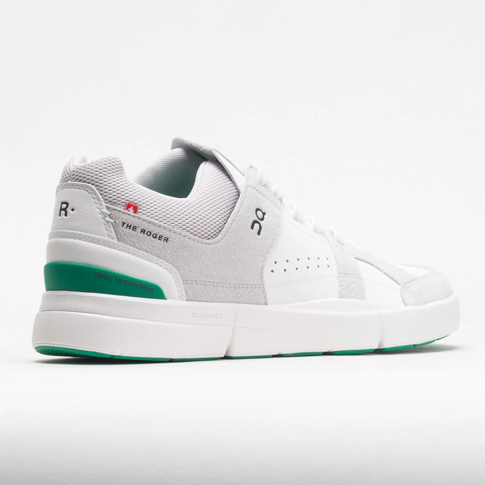 On Running On The Roger Clubhouse Men's Frost/Mint 6 On Running On The Roger Clubhouse Men's Frost/Mint - Image 6