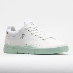 On Running On The Roger Advantage Women's White/Creek -Tennis Clothing and Gear Sales 117234 5