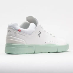 On Running On The Roger Advantage Women's White/Creek -Tennis Clothing and Gear Sales 117234 6