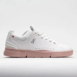 On Running On The Roger Advantage Women's White/Woodrose