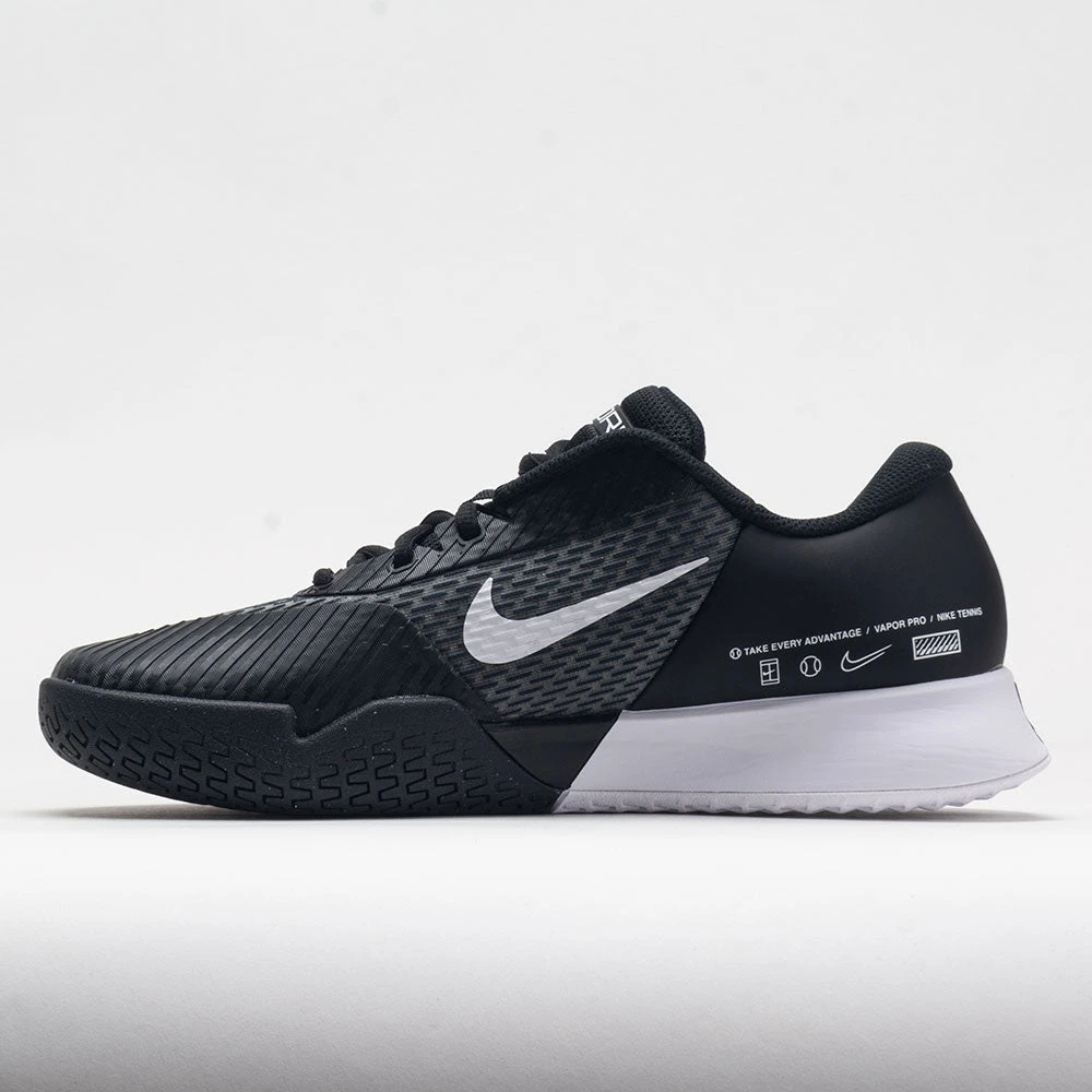 Nike Zoom Vapor Pro 2 Men's Black/White 2 Nike Zoom Vapor Pro 2 Men's Black/White - Image 2