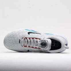 Nike Zoom Court NXT Men's Photo Dust/Black/Baltic Blue -Tennis Clothing and Gear Sales 117269 2