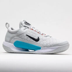 Nike Zoom Court NXT Men's Photo Dust/Black/Baltic Blue -Tennis Clothing and Gear Sales 117269 5