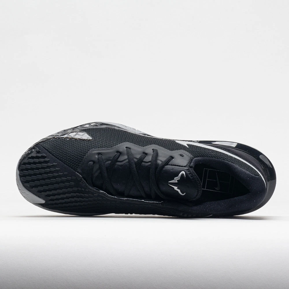 Nike Zoom Vapor Cage 4 Rafa Men's Black/Metallic Silver 3 Nike Zoom Vapor Cage 4 Rafa Men's Black/Metallic Silver - Image 3