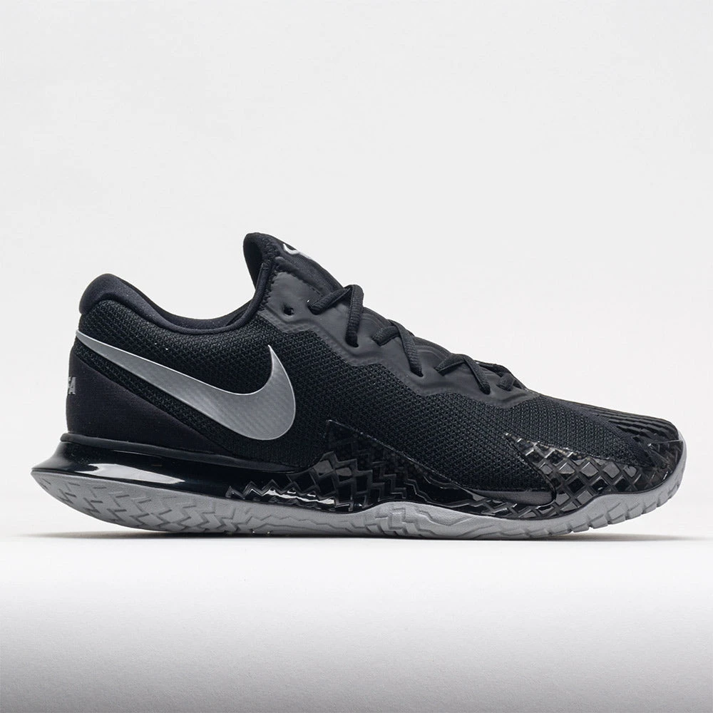 Nike Zoom Vapor Cage 4 Rafa Men's Black/Metallic Silver 1 Nike Zoom Vapor Cage 4 Rafa Men's Black/Metallic Silver