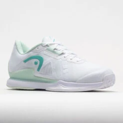 HEAD Sprint Pro 3.5 Women's White/Aqua -Tennis Clothing and Gear Sales 117293 5