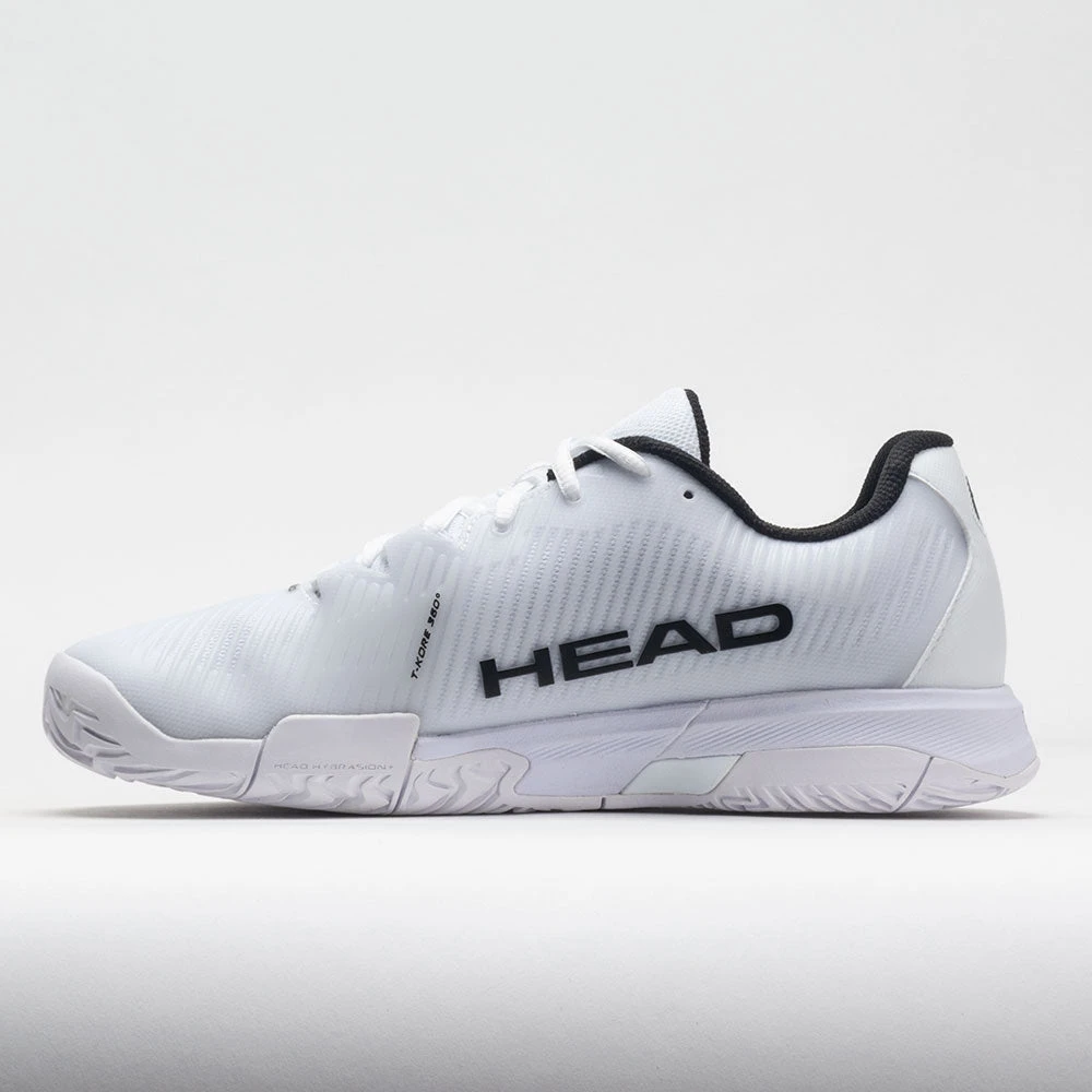 HEAD Revolt Pro 4.0 Men's White/Black 2 HEAD Revolt Pro 4.0 Men's White/Black - Image 2