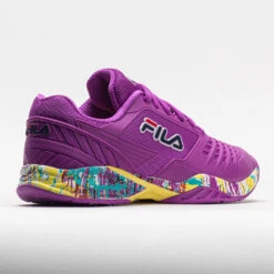 Fila Axilus 2 Energized Women's Purple Cactus Flower/White -Tennis Clothing and Gear Sales 117308 6