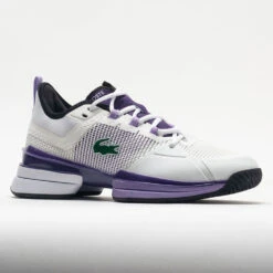 Lacoste AG-LT Ultra Women's White/Purple -Tennis Clothing and Gear Sales 117462 5