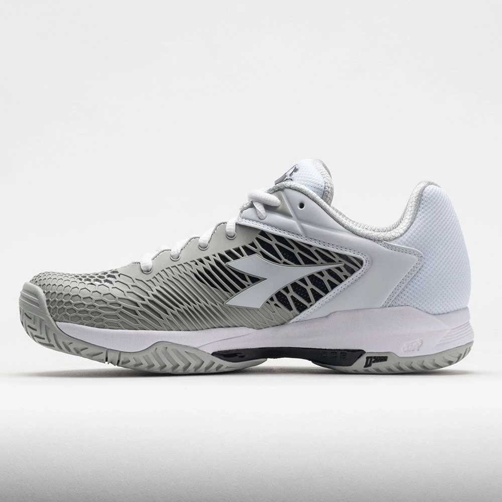 Diadora Speed Competition 7+ AG Women's White/Black/Silver DD 2 Diadora Speed Competition 7+ AG Women's White/Black/Silver DD - Image 2