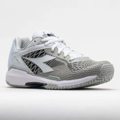 Diadora Speed Competition 7+ AG Women's White/Black/Silver DD 10 Diadora Speed Competition 7+ AG Women's White/Black/Silver DD -Tennis Clothing and Gear Sales 117485 5