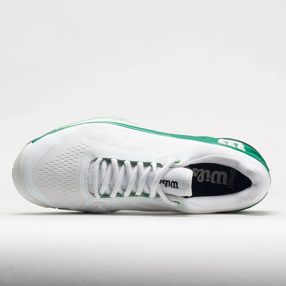 Wilson Rush Pro 4.0 Men's White/Bosphorus/Green 3 Wilson Rush Pro 4.0 Men's White/Bosphorus/Green - Image 3