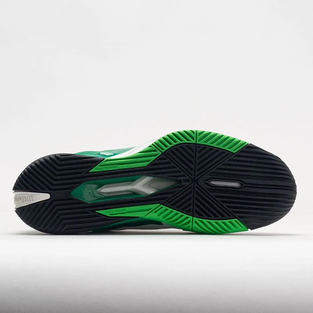 Wilson Rush Pro 4.0 Men's White/Bosphorus/Green 4 Wilson Rush Pro 4.0 Men's White/Bosphorus/Green - Image 4