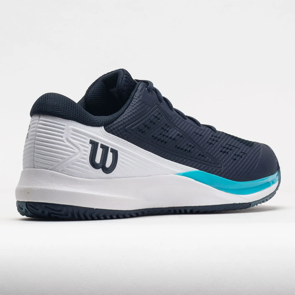 Wilson Rush Pro Ace Men's Navy Blazer/White/Blue Atoll 6 Wilson Rush Pro Ace Men's Navy Blazer/White/Blue Atoll - Image 6