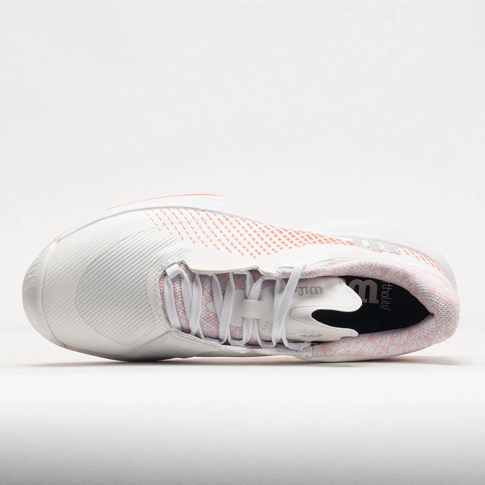 Wilson Kaos Swift 1.5 Women's White/White/Tropical Peach 3 Wilson Kaos Swift 1.5 Women's White/White/Tropical Peach - Image 3