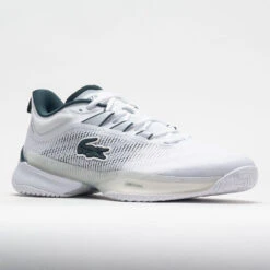 Lacoste AG-LT 23 Ultra Men's White/Dark Green -Tennis Clothing and Gear Sales 117600 5