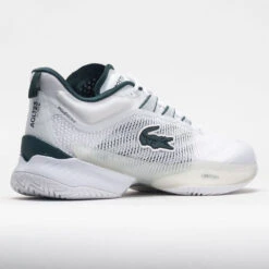 Lacoste AG-LT 23 Ultra Men's White/Dark Green -Tennis Clothing and Gear Sales 117600 6