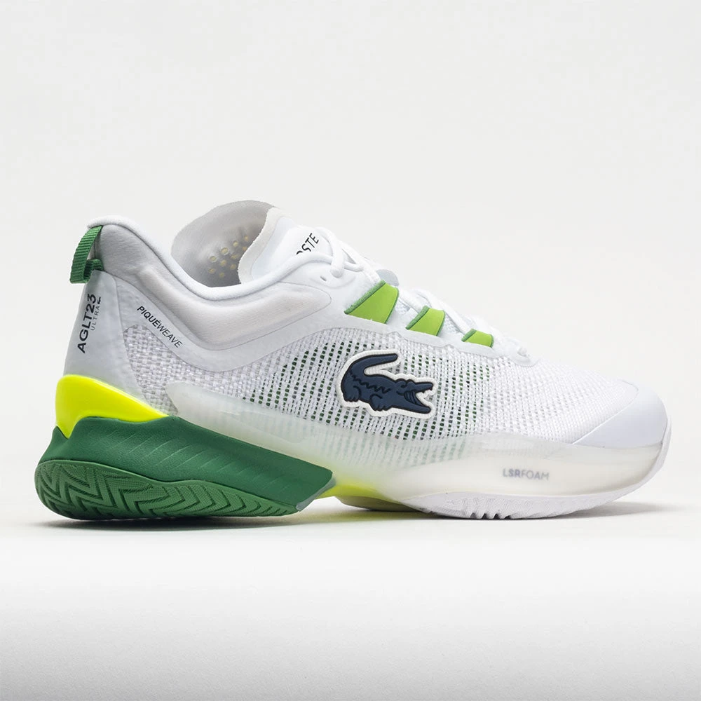 Lacoste AG-LT 23 Ultra Women's White/Green/Yellow 6 Lacoste AG-LT 23 Ultra Women's White/Green/Yellow - Image 6