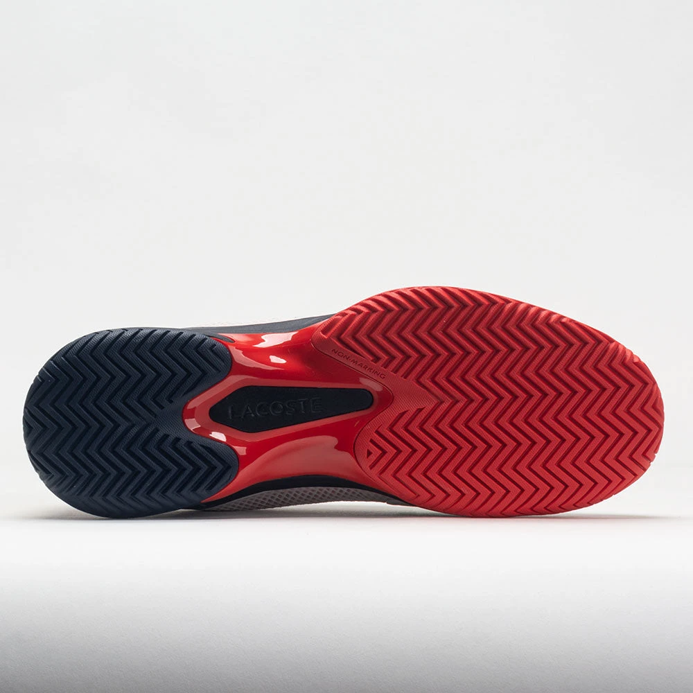 Lacoste Tech Point Men's Off White/Navy Blue 4 Lacoste Tech Point Men's Off White/Navy Blue - Image 4