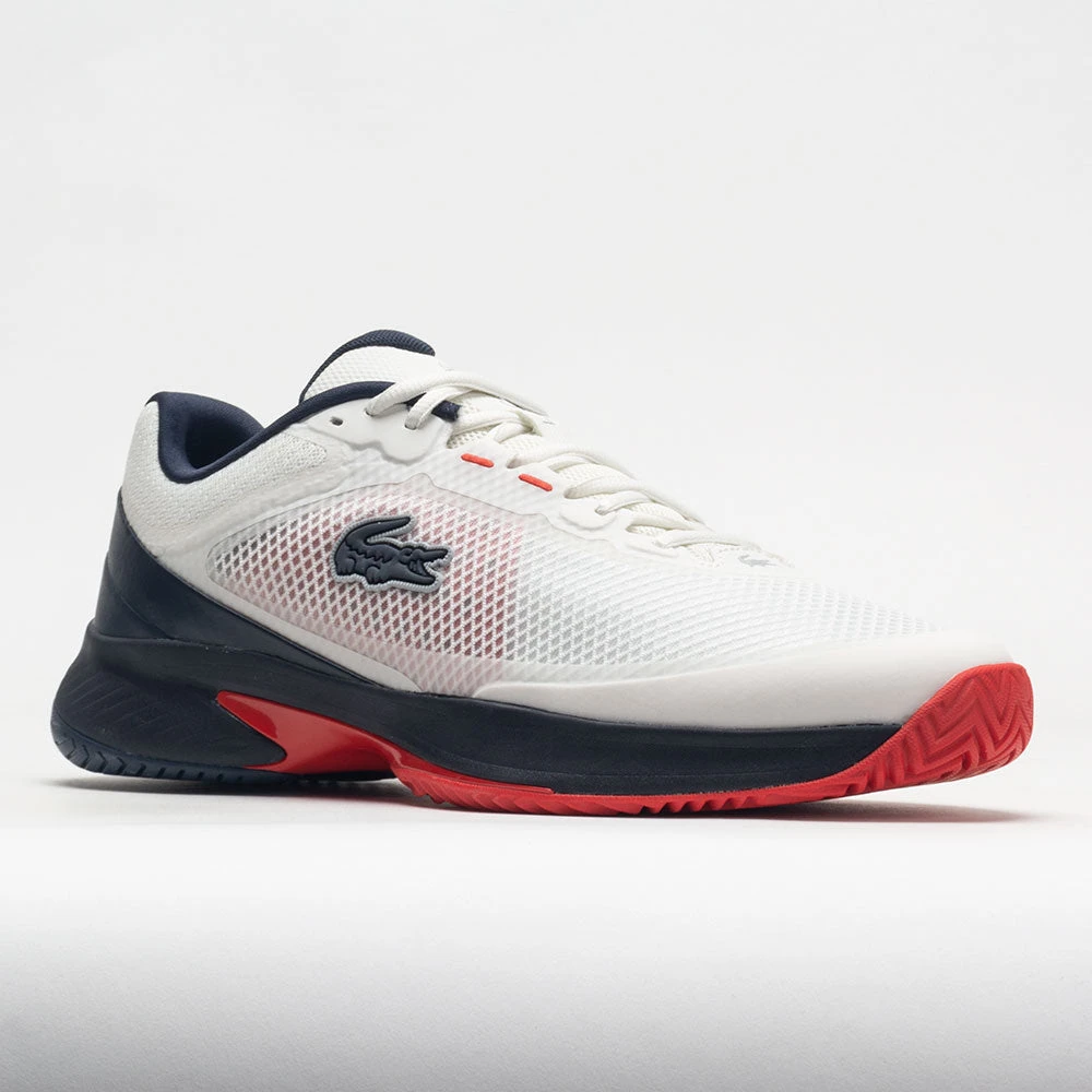 Lacoste Tech Point Men's Off White/Navy Blue 5 Lacoste Tech Point Men's Off White/Navy Blue - Image 5