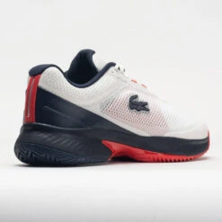 Lacoste Tech Point Men's Off White/Navy Blue 11 Lacoste Tech Point Men's Off White/Navy Blue -Tennis Clothing and Gear Sales 117611 6