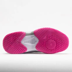 Diadora Challenge 4 SL Junior White/Silver/Rodamine Red -Tennis Clothing and Gear Sales 121325 4