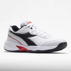 Diadora Challenge 4 SL Junior White/Black -Tennis Clothing and Gear Sales 121326 5