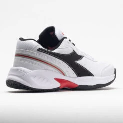 Diadora Challenge 4 SL Junior White/Black -Tennis Clothing and Gear Sales 121326 6
