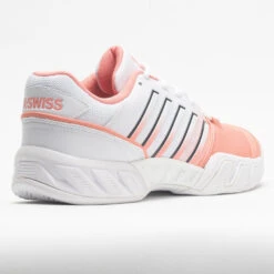 K-Swiss Bigshot Light 4 Junior Peach Amber/White/Asphalt -Tennis Clothing and Gear Sales 121333 6
