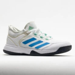 Adidas Ubersonic 4 Junior White/Pulse Blue/Black -Tennis Clothing and Gear Sales 121342 5