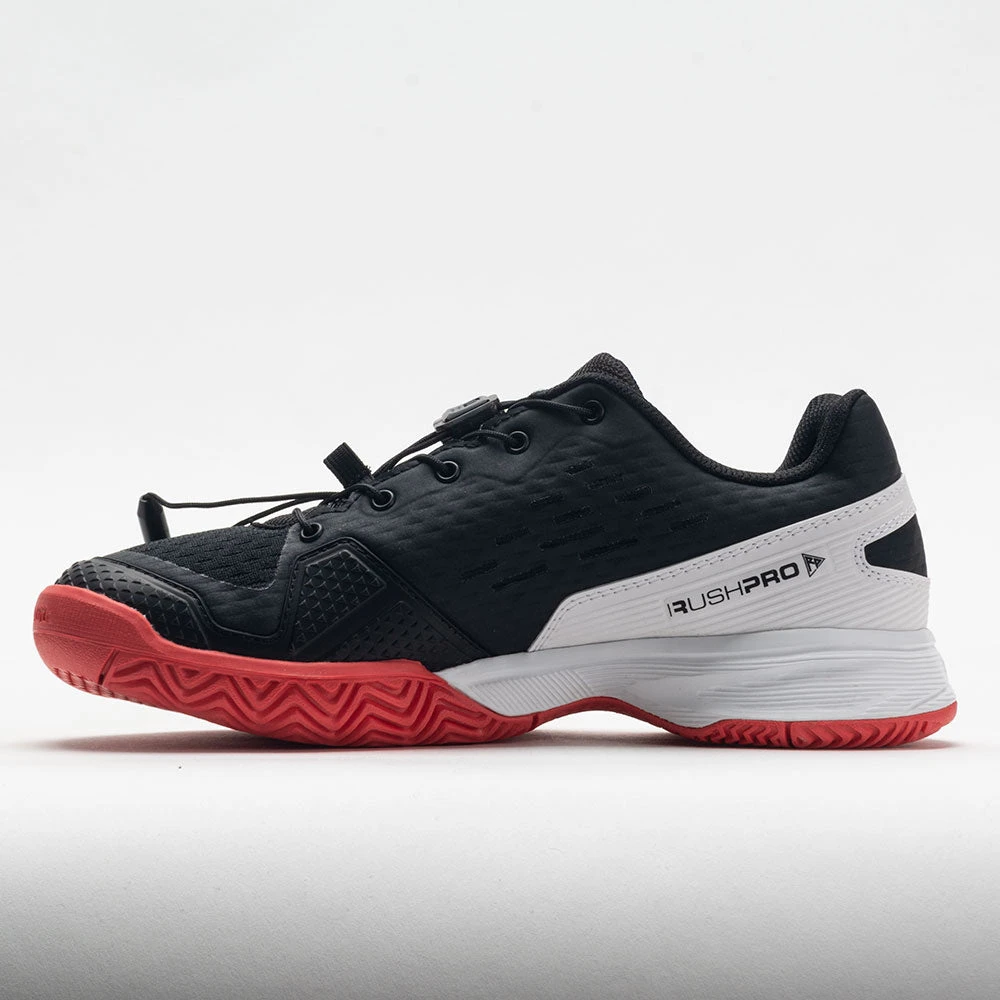 Wilson Rush Pro 4.0 Junior Quick Lace Black/White/Poppy Red 2 Wilson Rush Pro 4.0 Junior Quick Lace Black/White/Poppy Red - Image 2