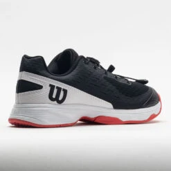 Wilson Rush Pro 4.0 Junior Quick Lace Black/White/Poppy Red 11 Wilson Rush Pro 4.0 Junior Quick Lace Black/White/Poppy Red -Tennis Clothing and Gear Sales 121357 6