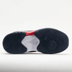 Diadora Challenge 5 SL Junior White/Blue Corsair/Fiery Red -Tennis Clothing and Gear Sales 121359 4