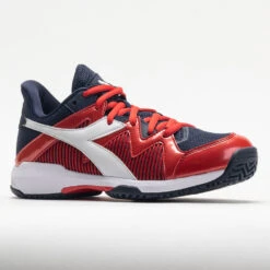 Diadora B.Icon 2 Junior Blue Corsair/White/Fiery Red -Tennis Clothing and Gear Sales 121360 5
