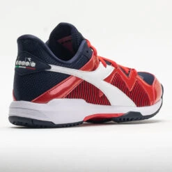 Diadora B.Icon 2 Junior Blue Corsair/White/Fiery Red -Tennis Clothing and Gear Sales 121360 6