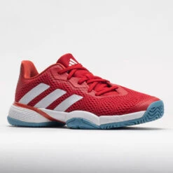Adidas Barricade Junior Better Scarlet/White/Preloved Red -Tennis Clothing and Gear Sales 121361 5