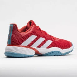 Adidas Barricade Junior Better Scarlet/White/Preloved Red -Tennis Clothing and Gear Sales 121361 6